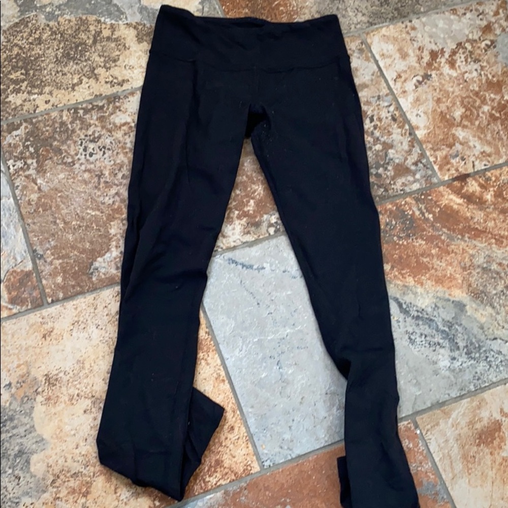 Lulu Lemon Black full length leggings